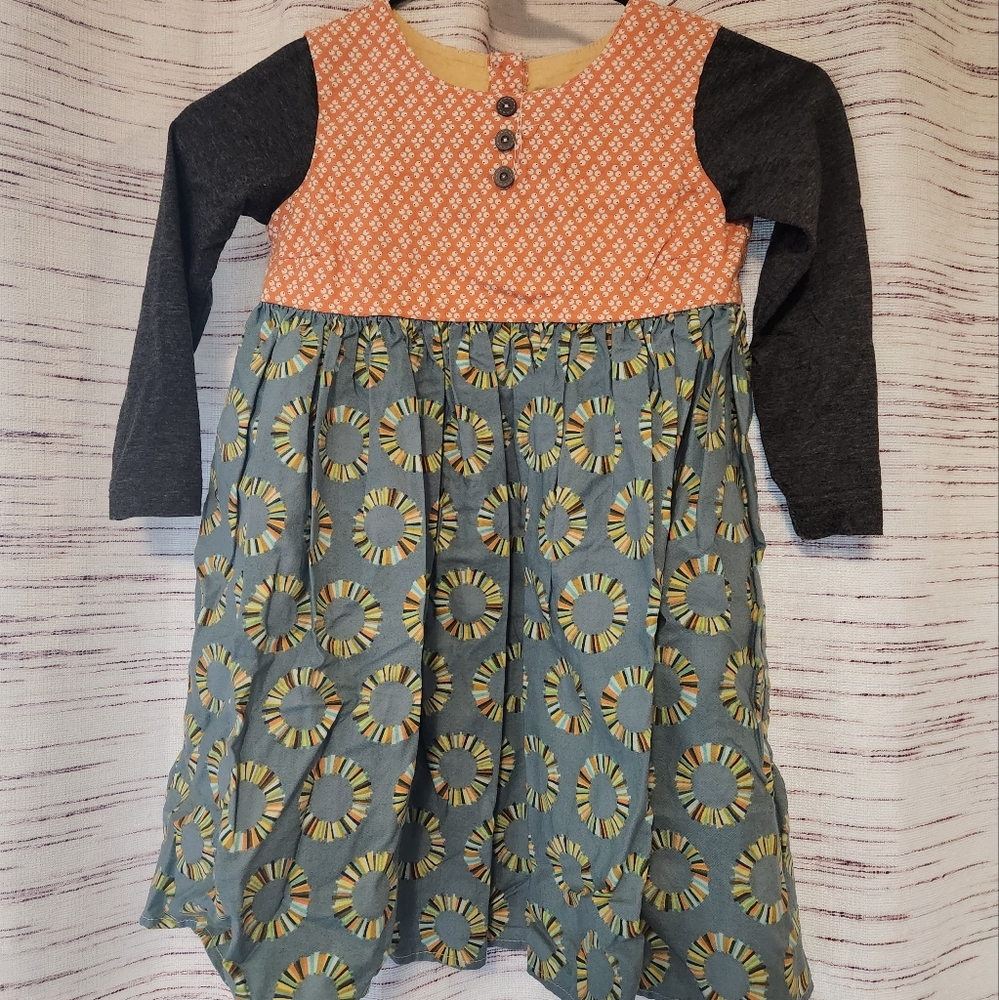 Magpie and Mabel  dress